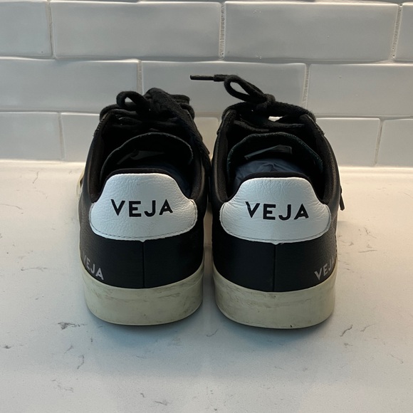 Veja Campo Leather Sneakers 9 40 - Picture 5 of 6